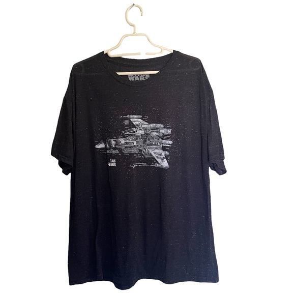 Star Wars T-65 X-Wing Fighter Graphic T-Shirt Size XL - Picture 5 of 8